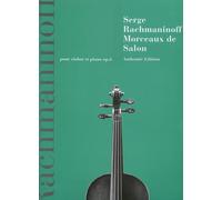 Morceaux de Salon: op. 6. violin and piano.