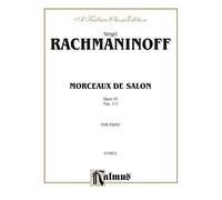 Morceaux de Salon Opus 10: Nos. 1-7