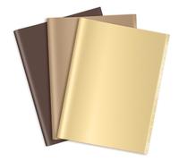 Morcheiong 70 Sheets Brown Tissue Paper Multicolor Art Gift Wrapping Paper Bulk Gift Wrapping for Holiday Crafts Decor Party Festival- Mixed Brown (20 x 14.5 inches /50 x 37cm)