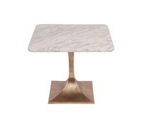 Morchino Side Table 55cm - Marble