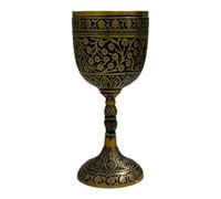 Morcomart Wine Chalice Goblet Medieval Decor Goblet Handmade Arthur King Chalice Goblet Beer Cup 280ml