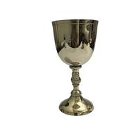 Morcomart Wine Glasses Goblet 8 OZ for Wedding, Christmas, New Year, Arthur King Chalice Goblet