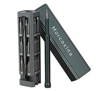 Morcoxina Precision Screwdriver Set, 46 in 1 Mini Screwdriver, Screwdriver Bit Sets, Multifunction Precision Screwdriver Kit, Repair Tool Kit for Electronics, Computer, Eyeglass, Phone, Watch