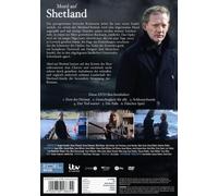 MORD AUF SHETLAND-STAFFEL 4 - MORD AUF SHETLAND 3 DVD NEW