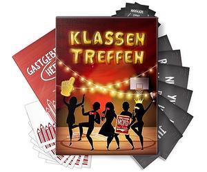 MORD bei Tisch - Crime dinner for home - 5 to 7 people - The class meeting case