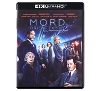 Mord im Orient Express (4K Ultra-HD) (+ Blu-ray 2D) (4K UHD Blu-ray) Johnny Depp