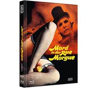 Mord in der Rue Morgue - Mediabook / Limited Editon - Cover C (+ DVD)