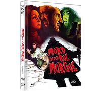 Mord IN Der Rue Morgue [Blu-Ray+DVD] - Uncut - Limited Mediabook Cover D