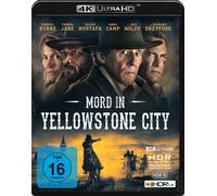 Mord in Yellowstone City (4K Ultra HD) (4K UHD Blu-ray) Thomas Jane (US IMPORT)