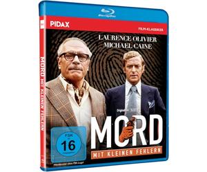 Mord mit kleinen Fehlern (Sleuth) / Kriminalfilm mit den Hollywood-Legenden Laurence Olivier und Michael Caine (Pidax Film-Klassiker) [Blu-ray] [Region B]
