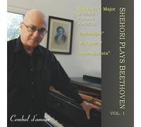 Mordecai Shehori - Mordecai Shehori Plays Beethoven, Vol. 1