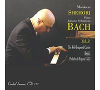 Mordecai Shehori - Mordecai Shehori Plays J.S. Bach, Vol. 2
