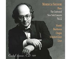 Mordecai Shehori - The Celebrated New York Concerts, Vol. 12