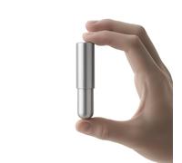 mordeco nanoSprayer Gift Edition Mini Perfume Refillable Bottle, Perfume Atomizer, Essential Oil Bottles, Small Spray Bottle for Travel, Everyday Carry (5ml, Silver)