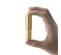 mordeco nanoSprayer Mini Perfume Refillable Bottle, Perfume Atomizer, Essential Oil Bottles, Small Spray Bottle for Travel, Everyday Carry (5ml, Gold)