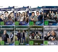 Morden im Norden Staffel 1-8 (1+2+3+4+5+6+7+8, 1 bis 8) Folge 1-128 / Heiter bis tödlich [DVD Set]