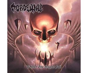 Mordenial - Where The Angels Fall - CD - D72z