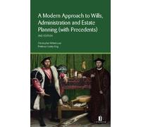 Mordern Approach to Wills, Administration and Estate Planning