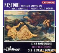 Mordkovitch / BBC Philharmonic Orchestra / Downes - Concerto Gregoriano - CD - Naxos