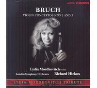 Mordkovitch/Lso/Hickox - Bruch:Violin Concertos 2 3