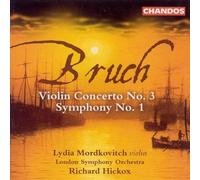 Mordkovitch:Lso:Hickox - VIOLIN CONCERTO No 3 & SY
