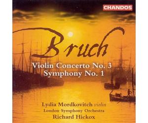 Mordkovitch:Lso:Hickox - VIOLIN CONCERTO No 3 & SY