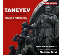 MORDKOVITCH:RSNO:JARVI - TANEYEV/R-KORSAKOV: VLN WORKS [CD]