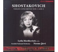 Mordkovitch / Sno / Jarvi – Shostakovich: Violin Concertos – NAXOS