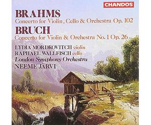 MORDKOVITCH:WALLFISCH:LSO:JARV - VIOLIN CONCERTO [CD]