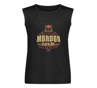 Mordor Dark Ale Lord Rings Book Film Fan Vest Tank T-Shirt Black Unisex Mens Sleeveless Tops Tees 3XL