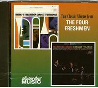 More 4 Freshmen and 5 Trombones/The Four Freshmen in Person, Vol. 2
