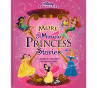 More 5-Minute Princess Stories (Disney Princess)