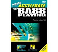 More Accelerate Your Bass Playing - DVD Region 2