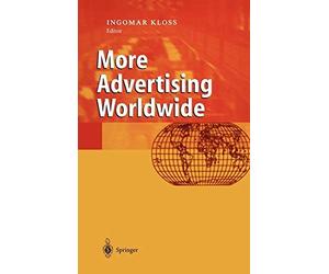 More Advertising Worldwide.by Kloss New 9783540429944 Fast Free Shipping<|