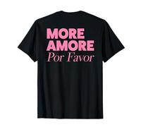 More Amore Por Favor X Love Selflove Self Love Backprint T-Shirt