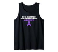 More Awareness More Understanding Alzheimers Disease Support Tank Top