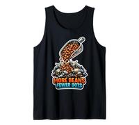More Beans, Fewer Bots Daily Caffeine Dose Tank Top