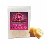 More Bees Please - Black Raspberry Vanilla Melts, 60g - Locally-Sourced Sustainable Beeswax, Premium Oils, Toxin-Free, Cream