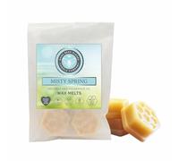 More Bees Please - Misty Spring Beeswax Melts, 60g - Local Sustainable Beeswax, Pure Essential Oils, Biodegradable, Toxin-Free