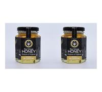 More Bees Please - Raw Natural Blossom Honey, 4oz (Pack of 2)