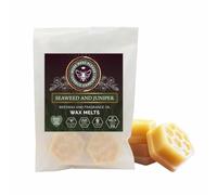 More Bees Please - Seaweed & Juniper Beeswax Melts, 60g - Local Beeswax, Biodegradable, Finest Oils, Toxin-Free Scent