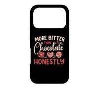 More Bitter Than Chocolate Honestly Relationship Couple Case for iPhone 17 Pro