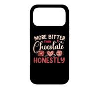 More Bitter Than Chocolate Honestly Relationship Couple Case for iPhone 17 Pro Max