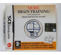 More Brain Training nintendo ds Dsi 2ds 3ds pal - - Original Complete