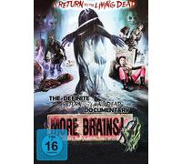 MORE BRAINS - A RETURN TO THE LIVING DEAD 2011 Documentary NEW R2 DVD