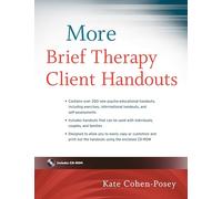 More Brief Therapy Client Handouts
