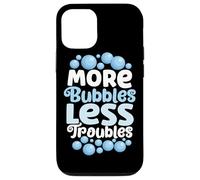 More Bubbles Less Problems Homemade Soap Soap Making Case for iPhone 12/12 Pro