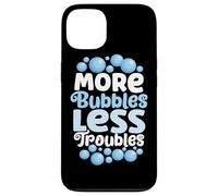 More Bubbles Less Problems Homemade Soap Soap Making Case for iPhone 13