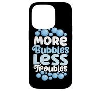 More Bubbles Less Problems Homemade Soap Soap Making Case for iPhone 14 Pro