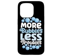 More Bubbles Less Problems Homemade Soap Soap Making Case for iPhone 15 Pro